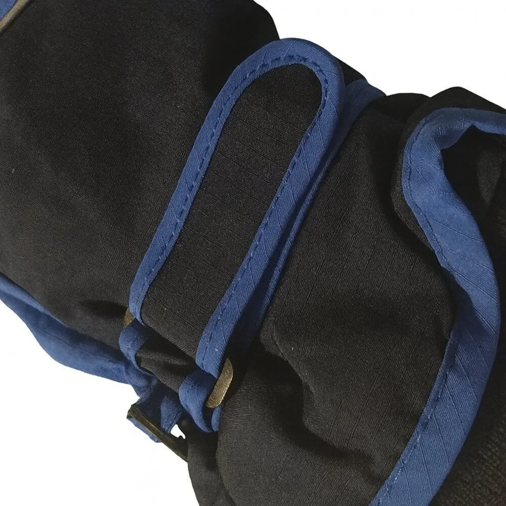 Children’s Place Blue & Black Gloves Size 4T/5Y NWT